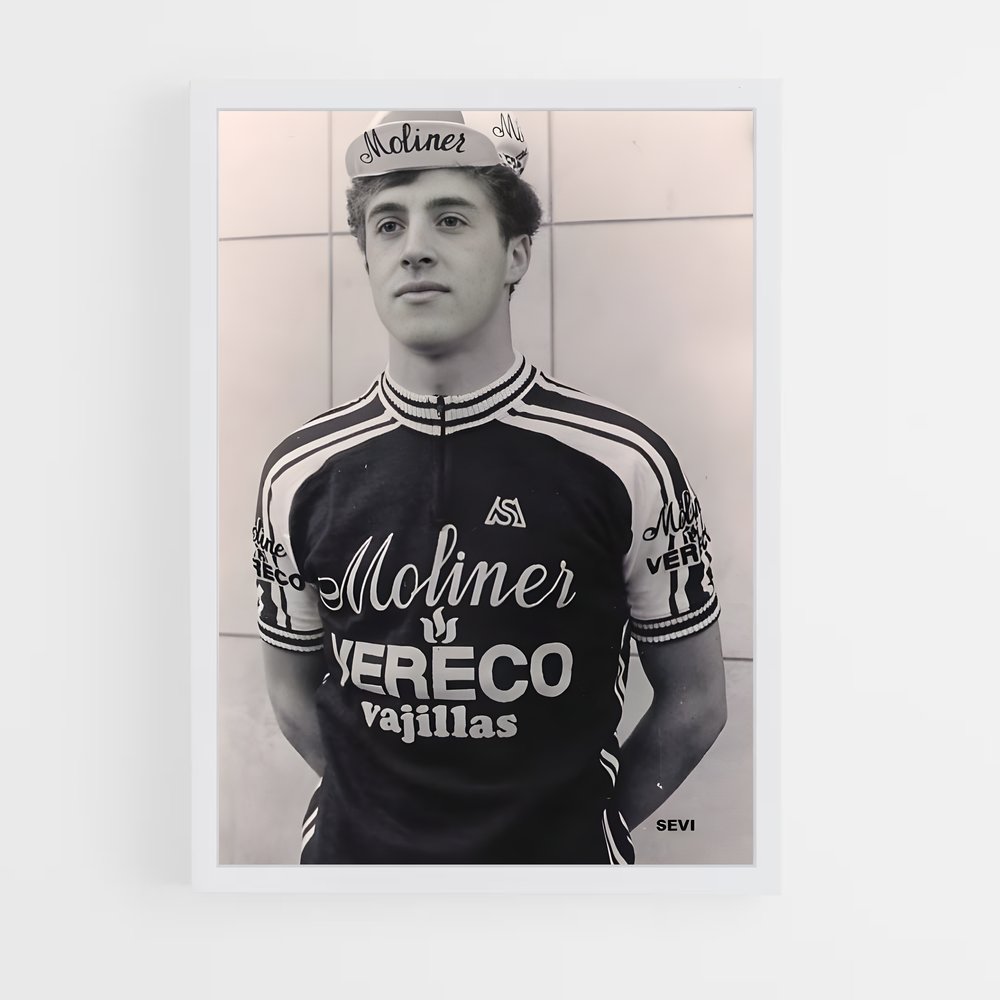 Poster L'Esprit de Pedro – affiche Cyclisme (vue 3)